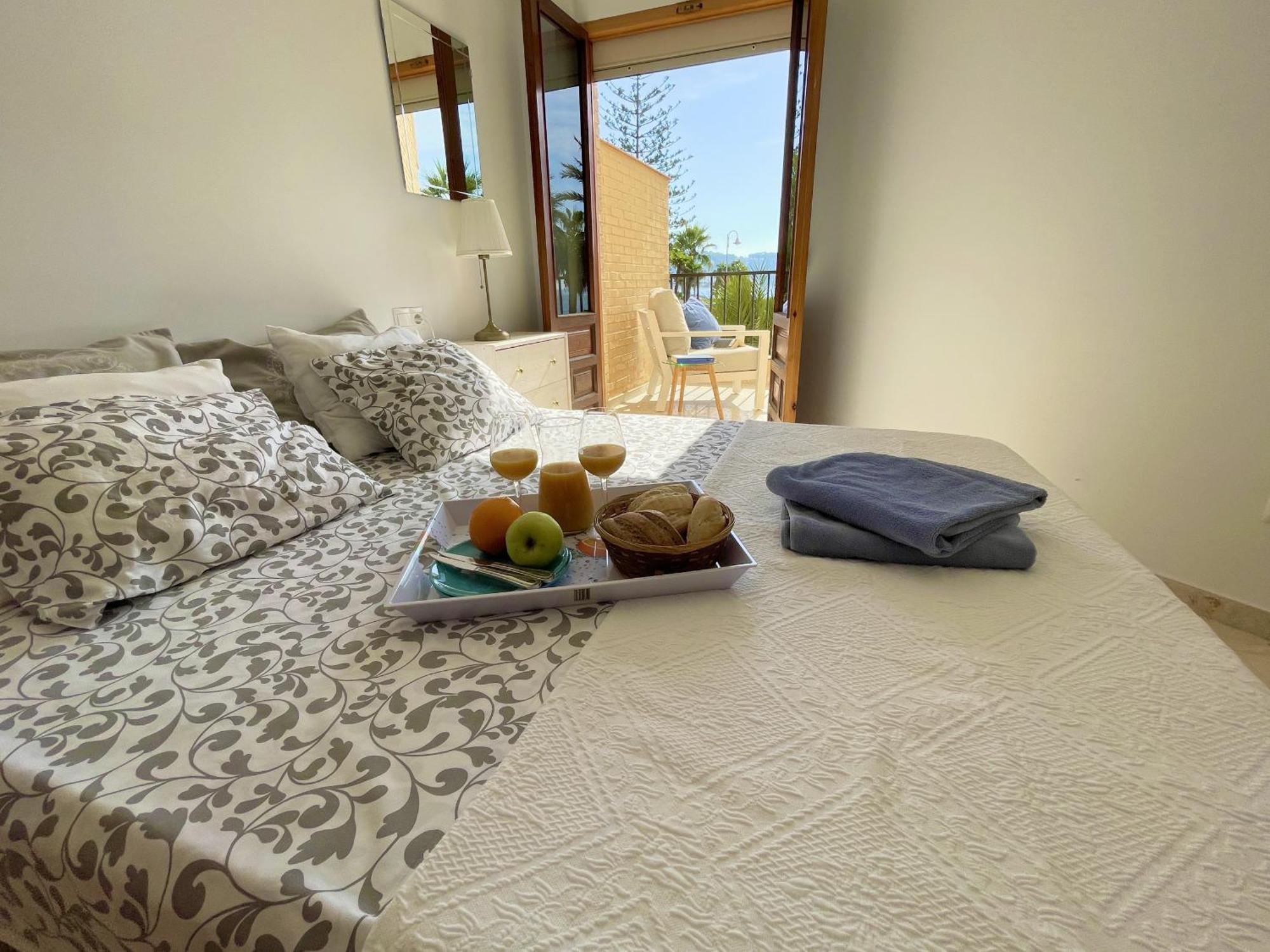 Ferienwohnung Rosa Nautica 106 La Herradura  Exterior foto