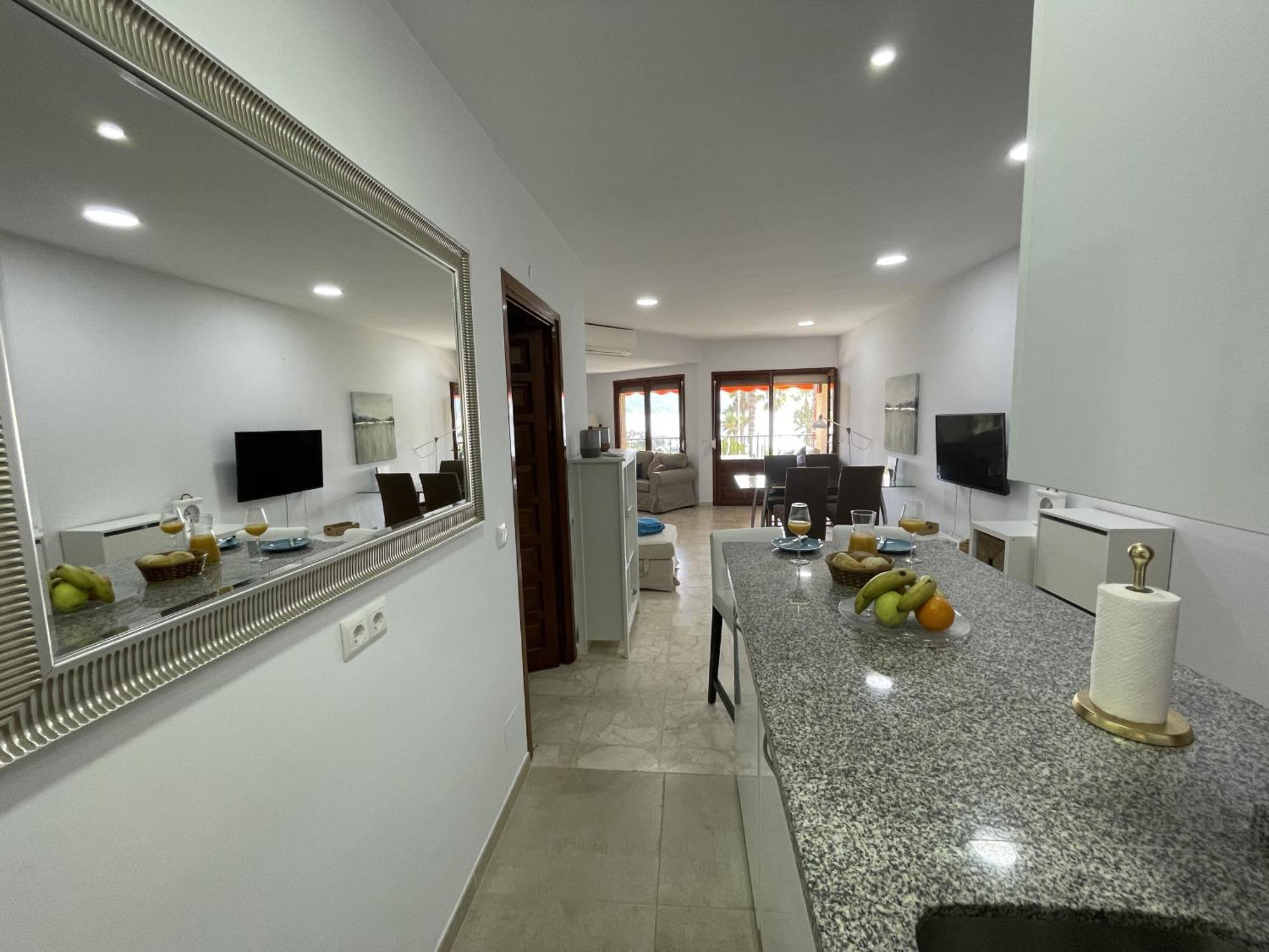 Ferienwohnung Rosa Nautica 106 La Herradura  Exterior foto